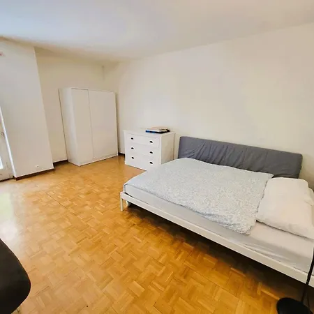Apartment Center Flats With Balcony Garden View Rigi Self Checkin Zurich