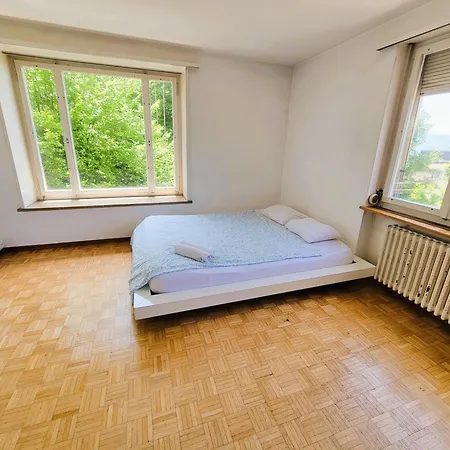 Center Flats With Balcony Garden View Rigi Self Checkin * Zurich