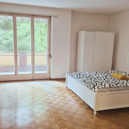 Apartment Center Flats With Balcony Garden View Rigi Self Checkin