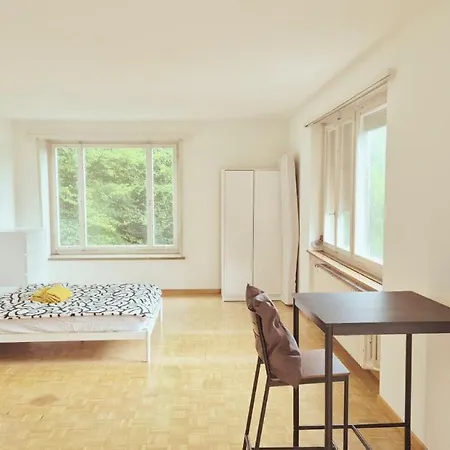 Center Flats With Balcony Garden View Rigi Self Checkin