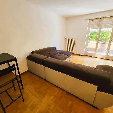 Daire Center Flats With Balcony Garden View Rigi Self Checkin *