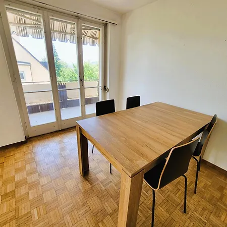 Center Flats With Balcony Garden View Rigi Self Checkin Apartment *