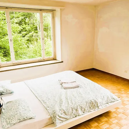아파트 Center Flats With Balcony Garden View Rigi Self Checkin 취리히